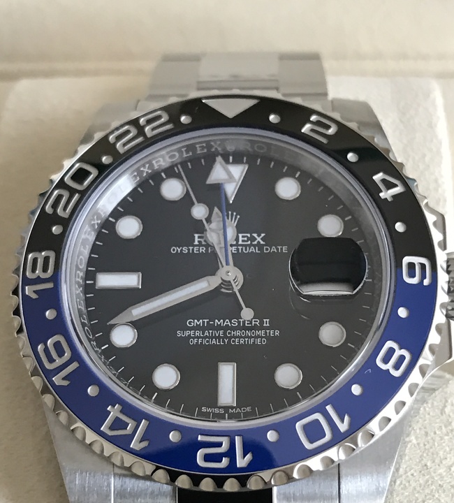 uＤＫさんのロレックス GMTマスター2 116710BLNR