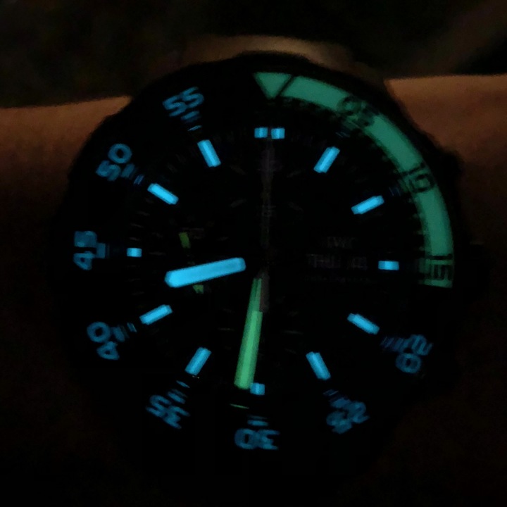 TPさんのIWC アクアタイマー IW376705 投稿日：2018年06月27日