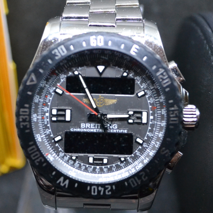 ひまんじーさんのブライトリング  