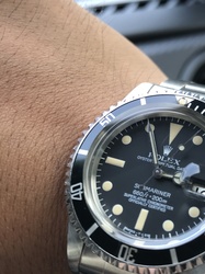 ブラリーマンさんのロレックス サブマリーナー 1680
