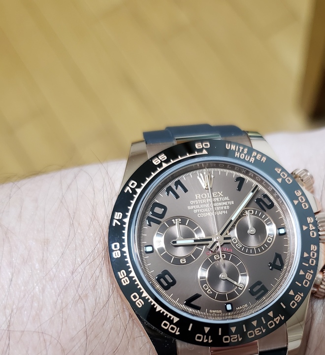 EDENさんのロレックス デイトナ 116515LN