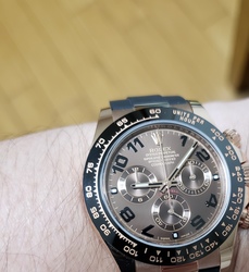 EDENさんのロレックス デイトナ 116515LN