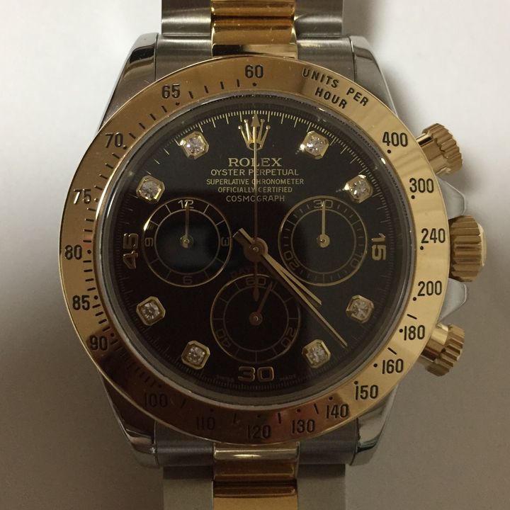 あんちゃんさんのロレックス デイトナ 116523G 投稿日：2018年08月30日