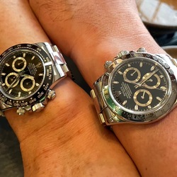 あきおやまさんのロレックス デイトナ 116520