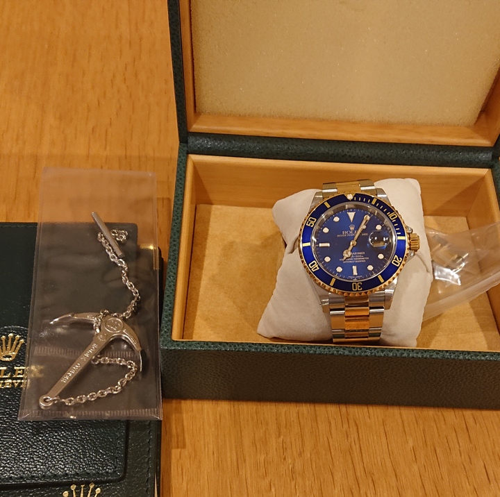 カズノリさんのロレックス サブマリーナー 16613