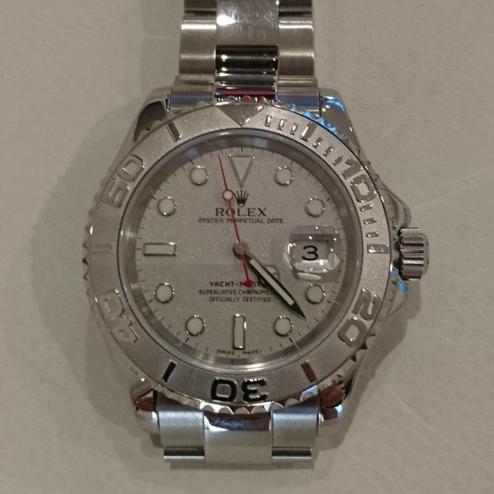 カズノリさんのロレックス ヨットマスター 16622 投稿日：2018年11月02日