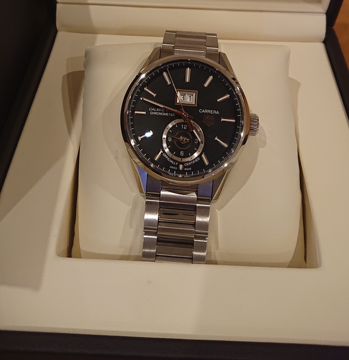カズノリさんのタグホイヤー カレラ WAR5010.BA0723