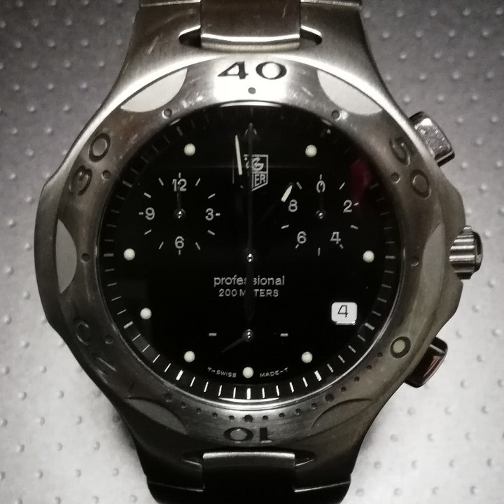 jeffbeckさんのタグホイヤー キリウム 