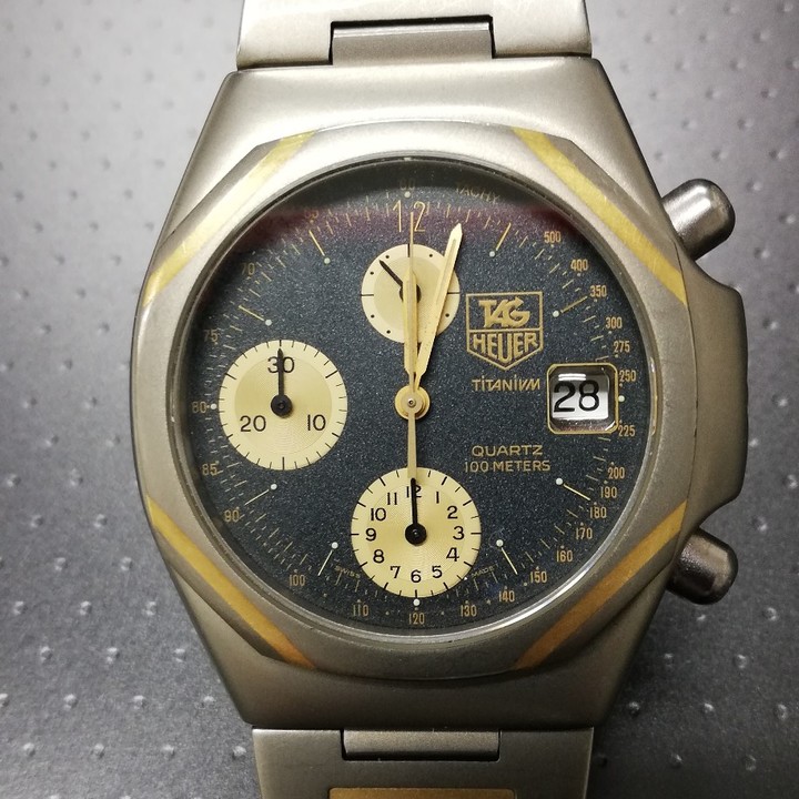 jeffbeckさんのタグホイヤー  