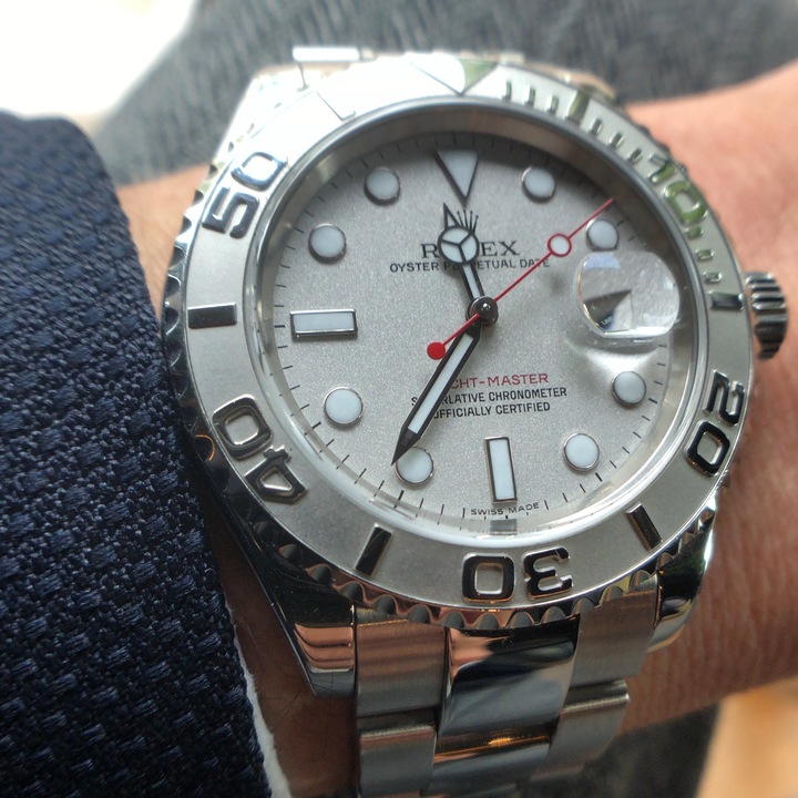 bluehawaiioceanさんのロレックス ヨットマスター 16622