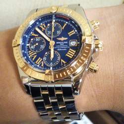 ポンタん兄さんのブライトリング クロノマット C13356