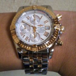 ポンタん兄さんのブライトリング クロノマット C13356