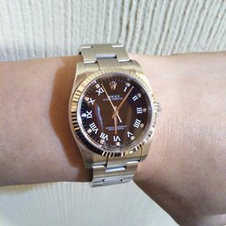 ポンタん兄さんのロレックス オイスターパーペチュアル 116034G