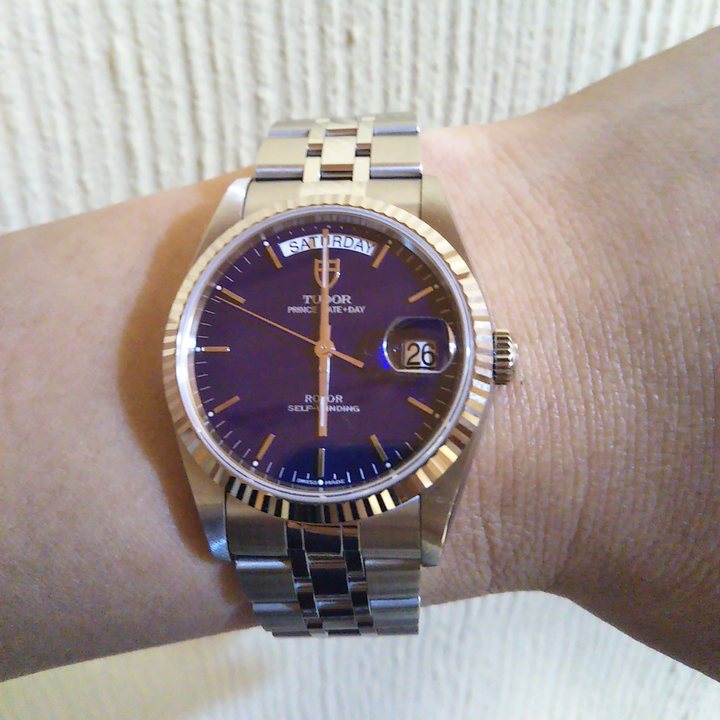 ポンタん兄さんのチューダー プリンスデイト 76214