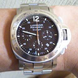 ポンタん兄さんのオフィチーネパネライ デイライト PAM00236