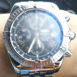 ポンタん兄さんのブライトリング クロノマット A13356