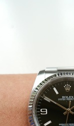 ポンタん兄さんのロレックス オイスターパーペチュアル 116034