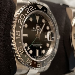 Codaさんのロレックス GMTマスター2 116710LN