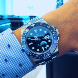 daytonamanさんのロレックス GMTマスター2 116710BLNR