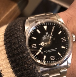 もっし~さんのロレックス エクスプローラー 14270 投稿日：2019年02月06日