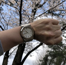 カズノリさんのオーデマピゲ ロイヤルオーク 15400ST.OO.1220ST.02