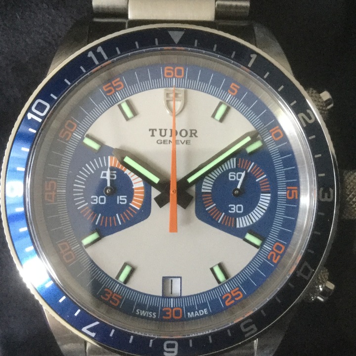 バックドロップさんのチューダー ヘリテージ 70330B