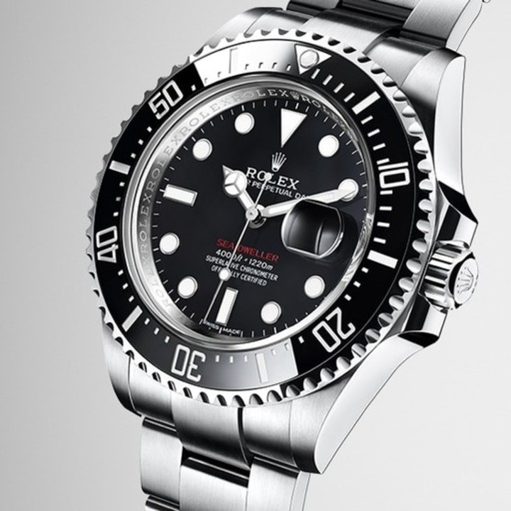 mclaren_TARMACさんのロレックス シードゥエラー 126600