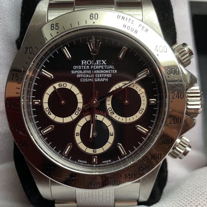 ロレ皇帝さんのロレックス デイトナ 16520