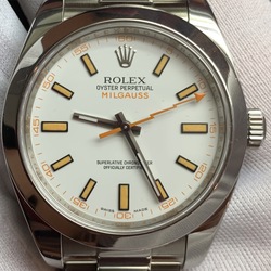 ロレ皇帝さんのロレックス ミルガウス 116400