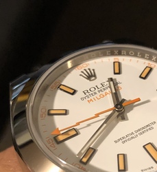 昭和人の貧乏さんのロレックス ミルガウス 116400