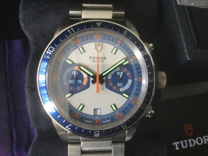 バックドロップさんのチューダー ヘリテージ 70330B 投稿日：2019年06月28日