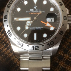 バックドロップさんのロレックス エクスプローラー2 216570