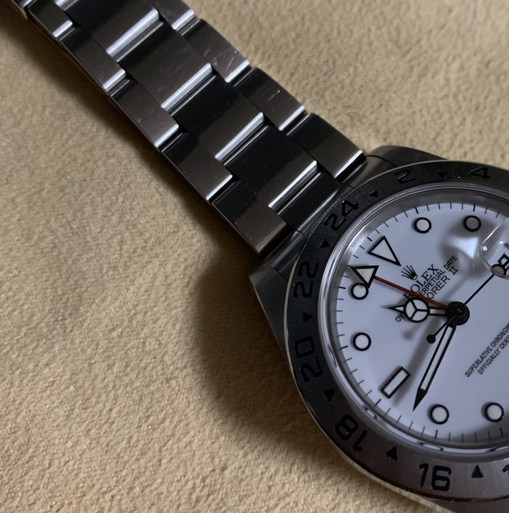カイトの時計★さんのロレックス エクスプローラー2 16570