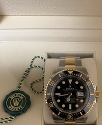 たっつんさんのロレックス シードゥエラー 126603