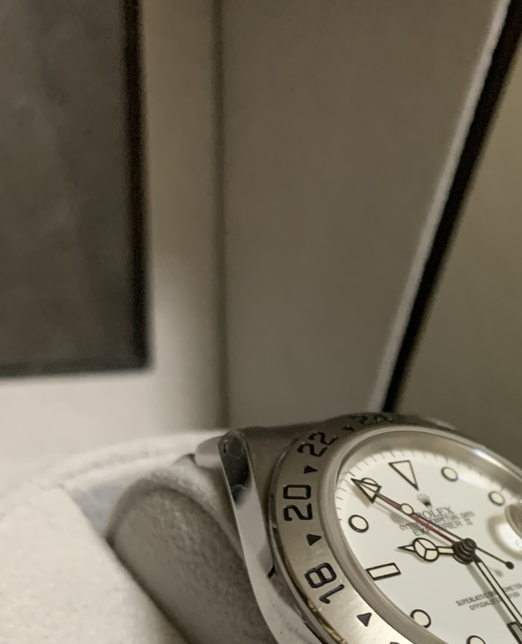 カイトの時計★さんのロレックス エクスプローラー2 16570 投稿日：2020年01月06日