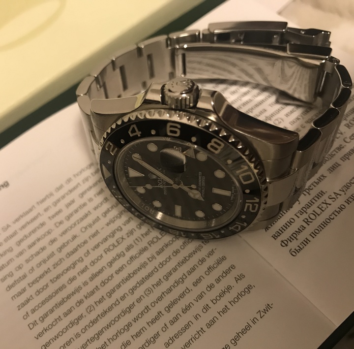 鉄生さんのロレックス GMTマスター2 116710LN