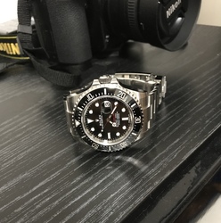 鉄生さんのロレックス シードゥエラー 126600