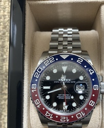 DBさんのロレックス GMTマスター2 126710BLRO