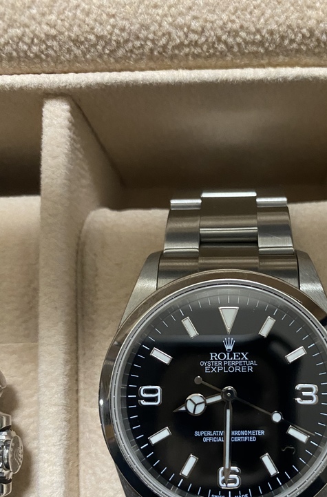 DBさんのロレックス エクスプローラー 114270