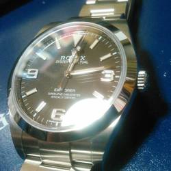 ほてみくさんのロレックス エクスプローラー 214270