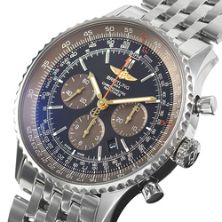 ポンタん兄さんのブライトリング ナビタイマー AB0127