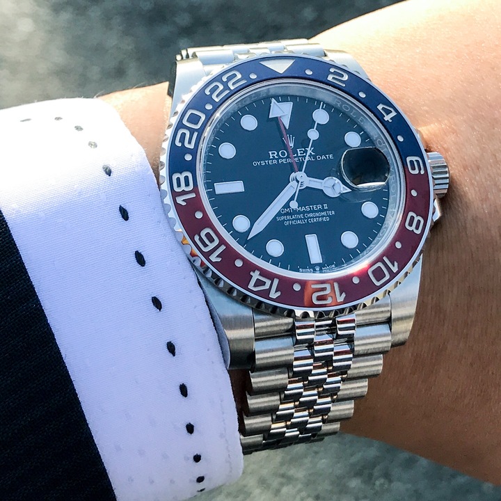 KSNさんのロレックス GMTマスター2 126710BLRO 投稿日：2020年05月18日