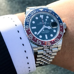KSNさんのロレックス GMTマスター2 126710BLRO 投稿日：2020年05月18日