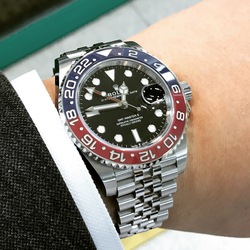 KSNさんのロレックス GMTマスター2 126710BLRO 投稿日：2020年05月18日