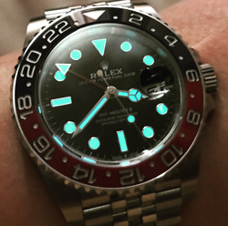 KSNさんのロレックス GMTマスター2 126710BLRO 投稿日：2020年05月18日