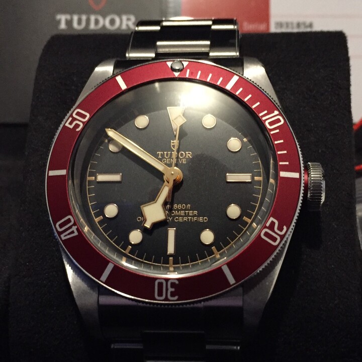 gamiさんのチューダー ヘリテージ 79230r