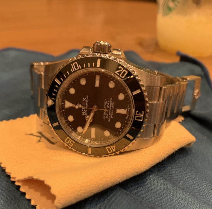 カイトの時計★さんのロレックス サブマリーナー 114060