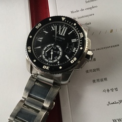 バックドロップさんのカルティエ カリブル W7100057 投稿日：2020年07月15日