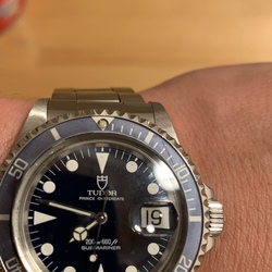 しげさんのチューダー サブマリーナ 79090