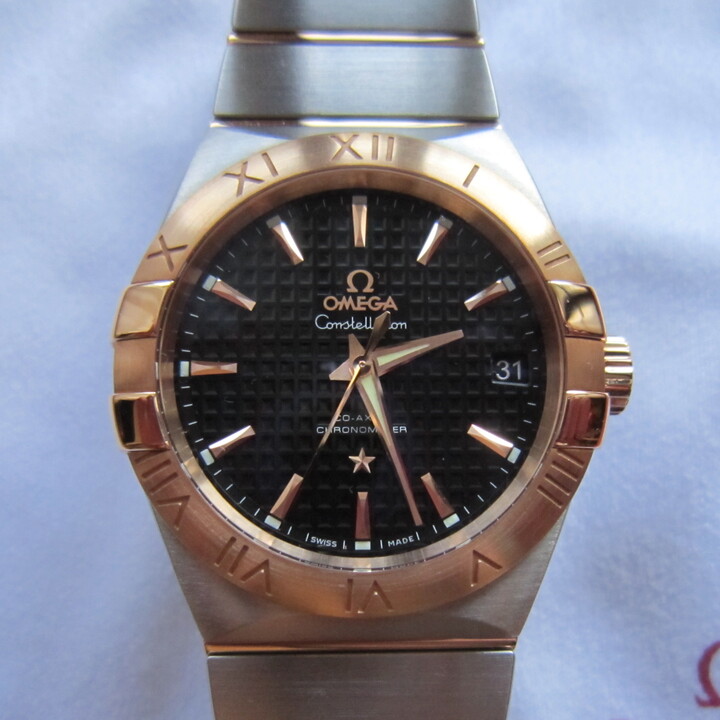ドルフィンさんのオメガ コンステレーション 123.20.38.21.01.001